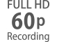 Full HD izmjena sličica od 24p do 60p