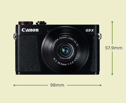 PowerShot G9 X - prikaz 1