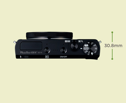 PowerShot G9 X - prikaz 2