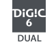 Dva procesora Digic 6