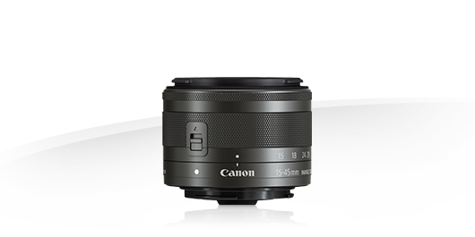 EF-M 15-45mm f/3.5-6.3 IS STM 