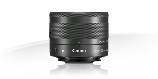 EF-M 28mm f/3.5 Macro IS STM