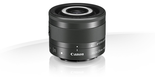 EF-M 28mm f/3.5 Macro IS STM