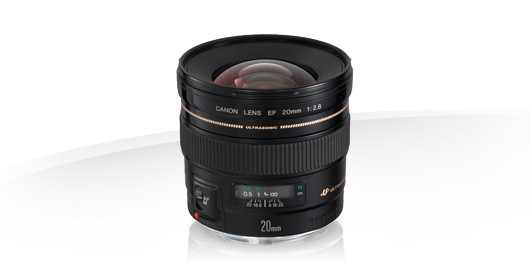 EF 20mm f/2.8 USM