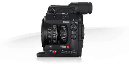 EOS C300 Mark II