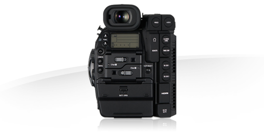 EOS C300 Mark II