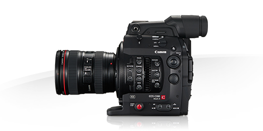 EOS C300 Mark II