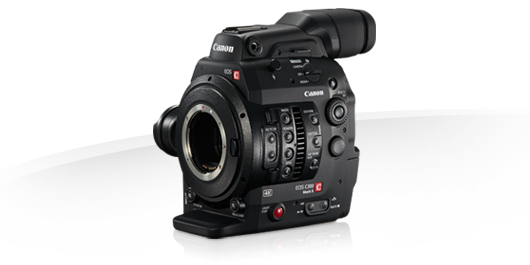 EOS C300 Mark II
