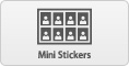 Creative mini-sticker printing