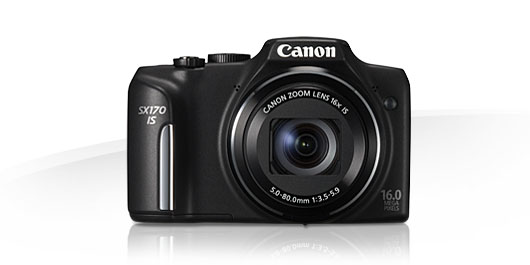 PowerShot SX170 IS
