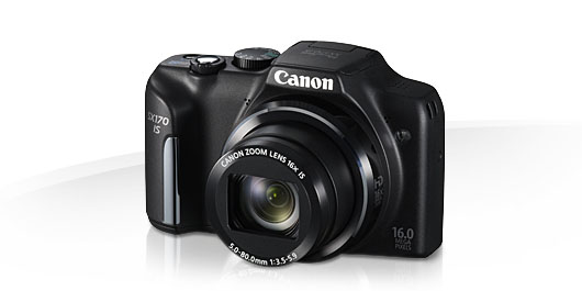 PowerShot SX170 IS