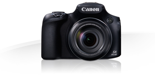 PowerShot SX60 HS Angle3