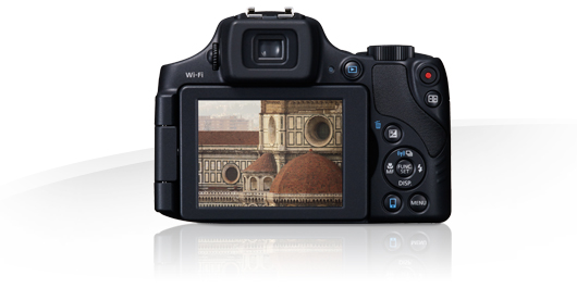PowerShot SX60 HS Angle4