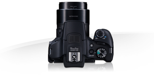 PowerShot SX60 HS Angle6