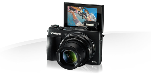 PowerShot G1 X Mark II