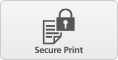 Secure print