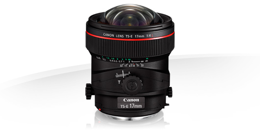 TS-E 17mm f/4L