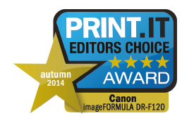 DR-F120 Award